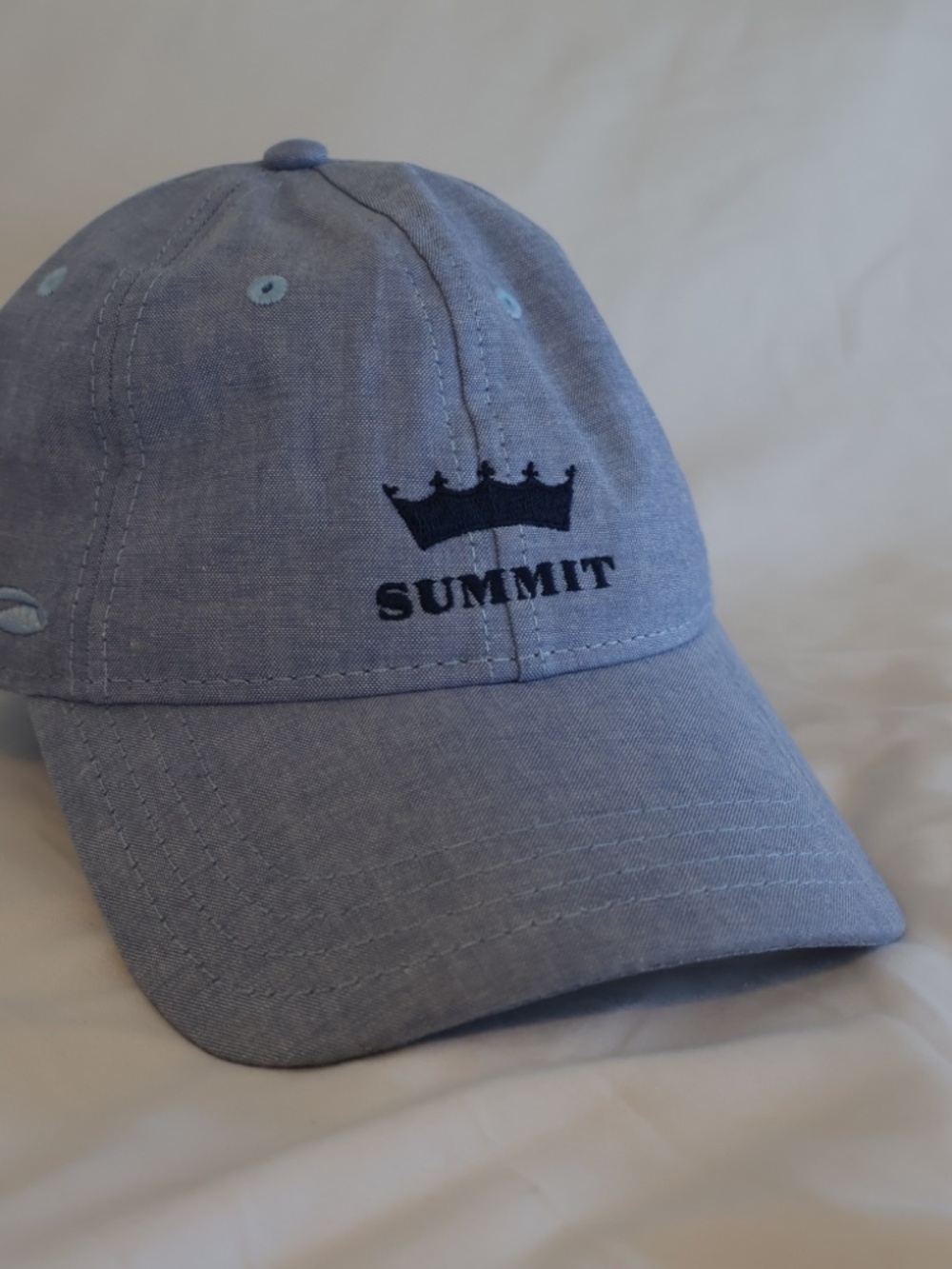 Las Vegas Summit Club golf resort Velcro back hat